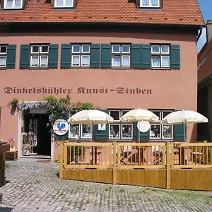 Dinkelsbuehler Kunst-stuben Hotel Dinkelsbühl