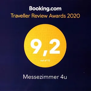 Gasthuis Messezimmer 4u, Düsseldorf